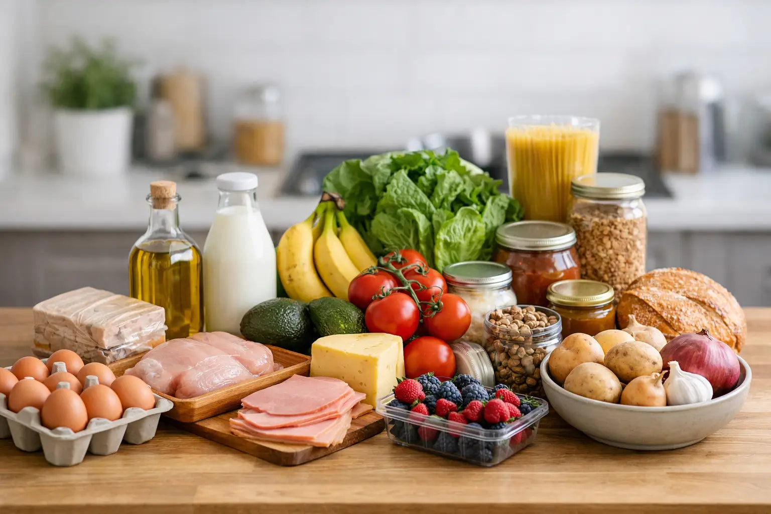 What Groceries Should Always Be Stocked?