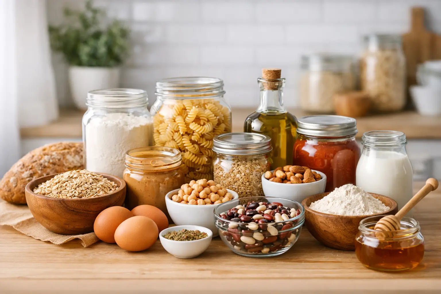 15 Best Pantry Staples for Families - Honesty Sales