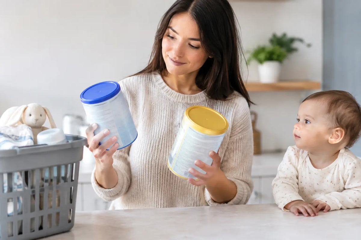 How to Choose Baby Formula Without Overspending