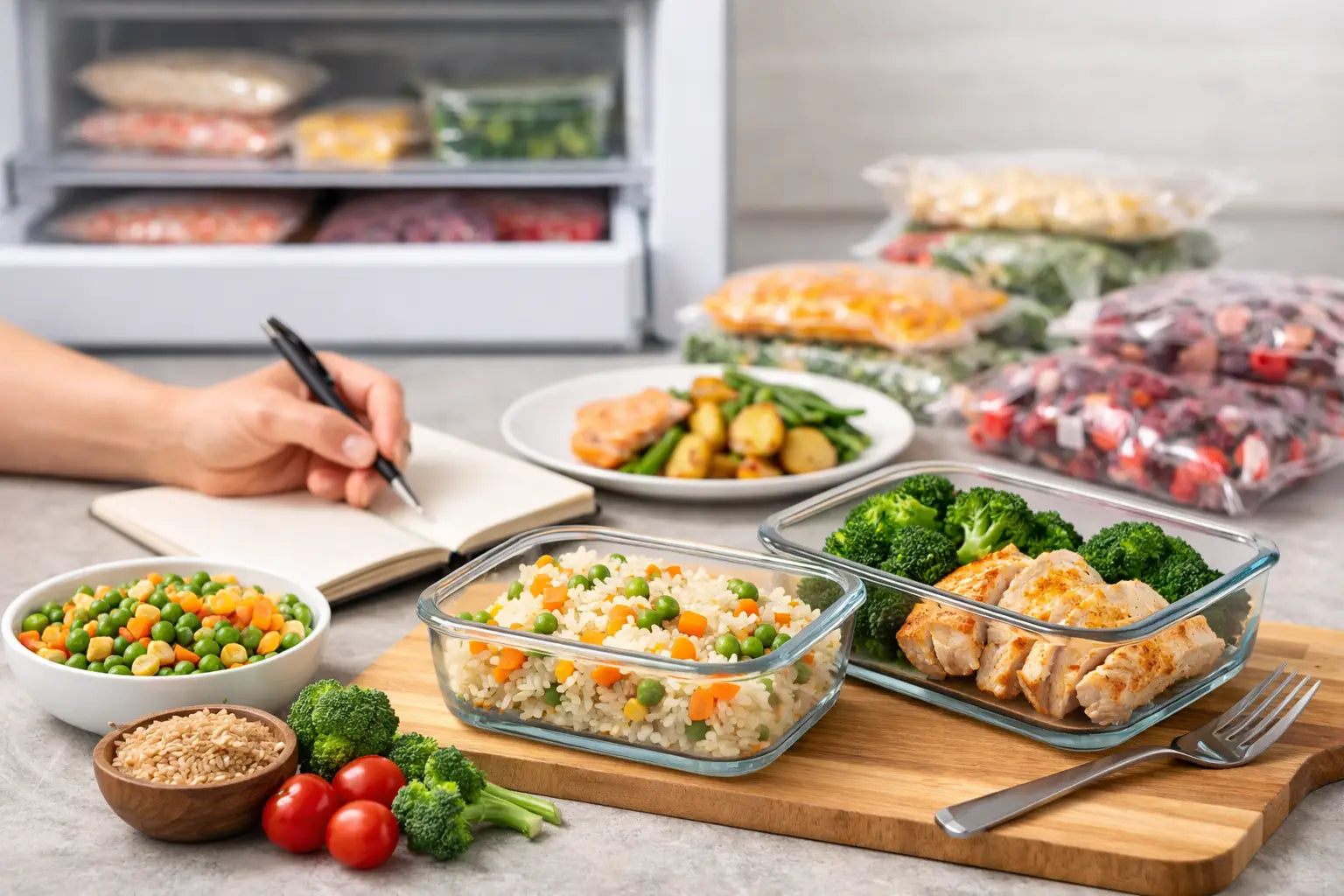 Meal Planning with Frozen Food Made Simple