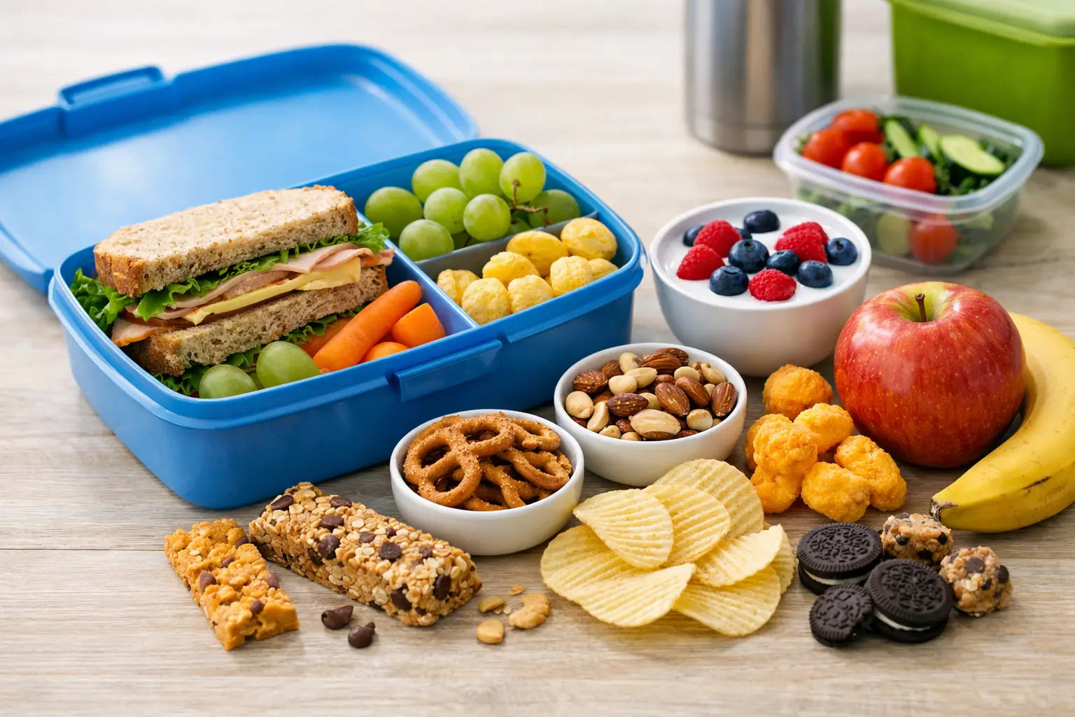 12 Best Budget Snacks for Lunchboxes