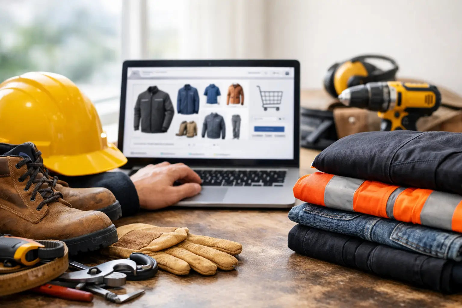 Online Workwear That Works Hard for Less