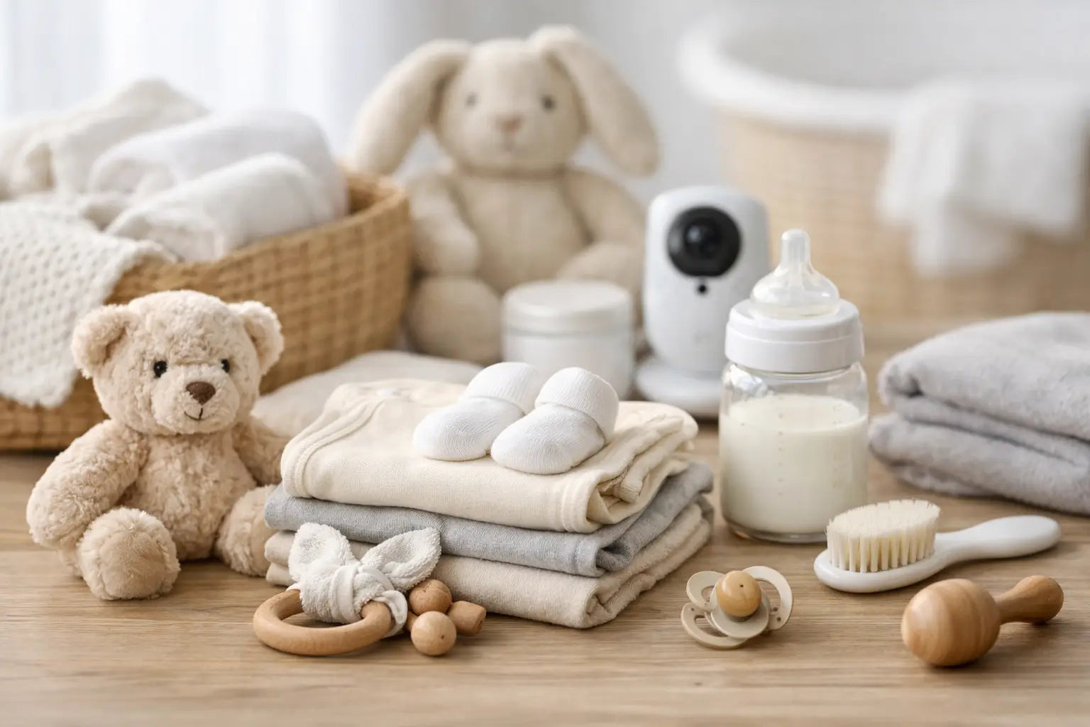 Baby Essentials Checklist for the First Months