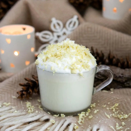 Amaretto-White-Hot-Chocolate Honesty Sales U.K