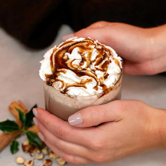Bee-Mine-Honeycomb-Hot-Chocolate Honesty Sales U.K