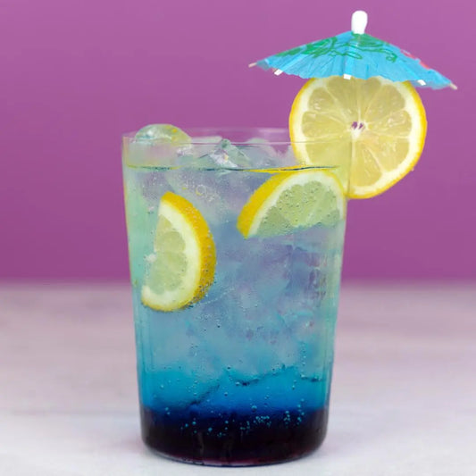 Blue-Lagoon-Mocktail Honesty Sales U.K