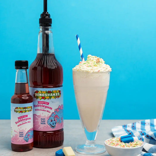 Dinoshakes-Bubblegum-Milkshake-Mix Honesty Sales U.K