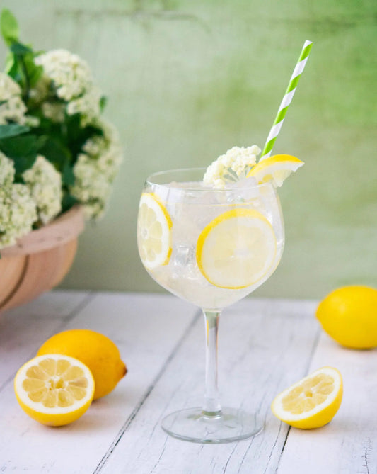 Elderflower-Gin-and-Tonic Honesty Sales U.K