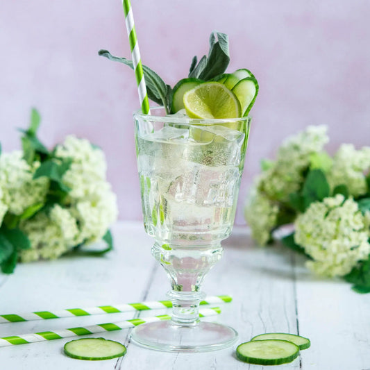 Gin-and-Tonic-Mocktail Honesty Sales U.K