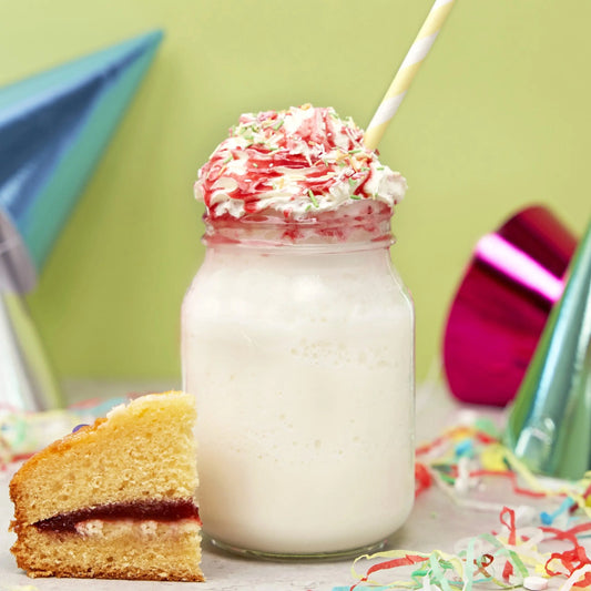 Honesty Sales Birthday Cake Frappe - Honesty Sales U.K