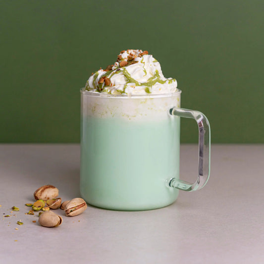 Pistachio and Rose White Hot Chocolate - Honesty Sales U.K