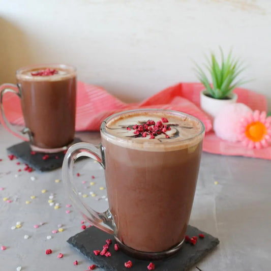 Red-Velvet-Cake-Hot-Chocolate Honesty Sales U.K