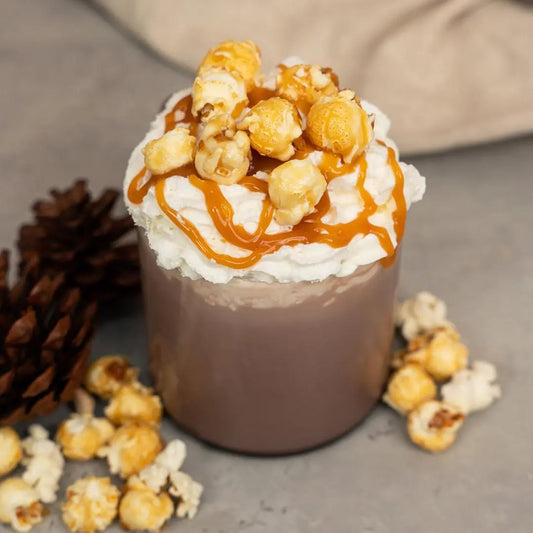 Toffee-Popcorn-Hot-Chocolate Honesty Sales U.K