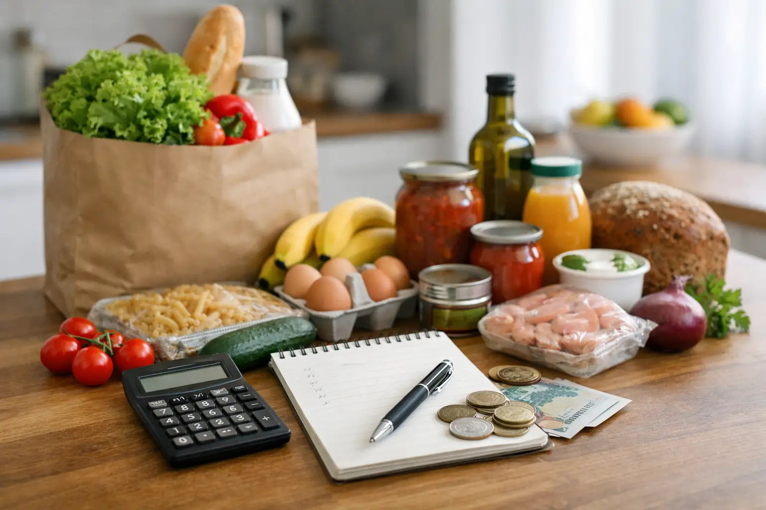 A Weekly Grocery Budget Case Study for £85
