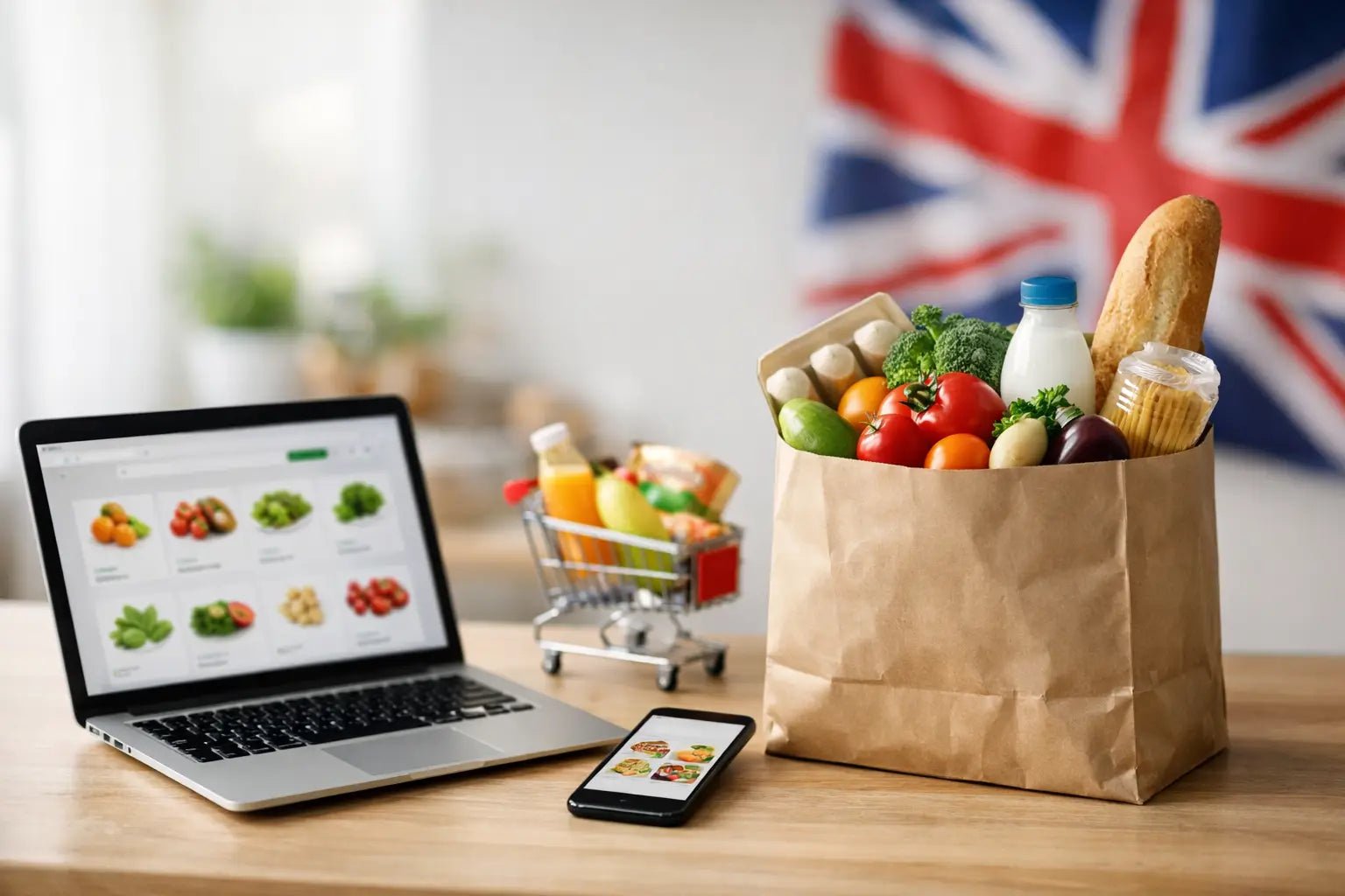 Are Online Groceries Cheaper in the UK? - Honesty Sales
