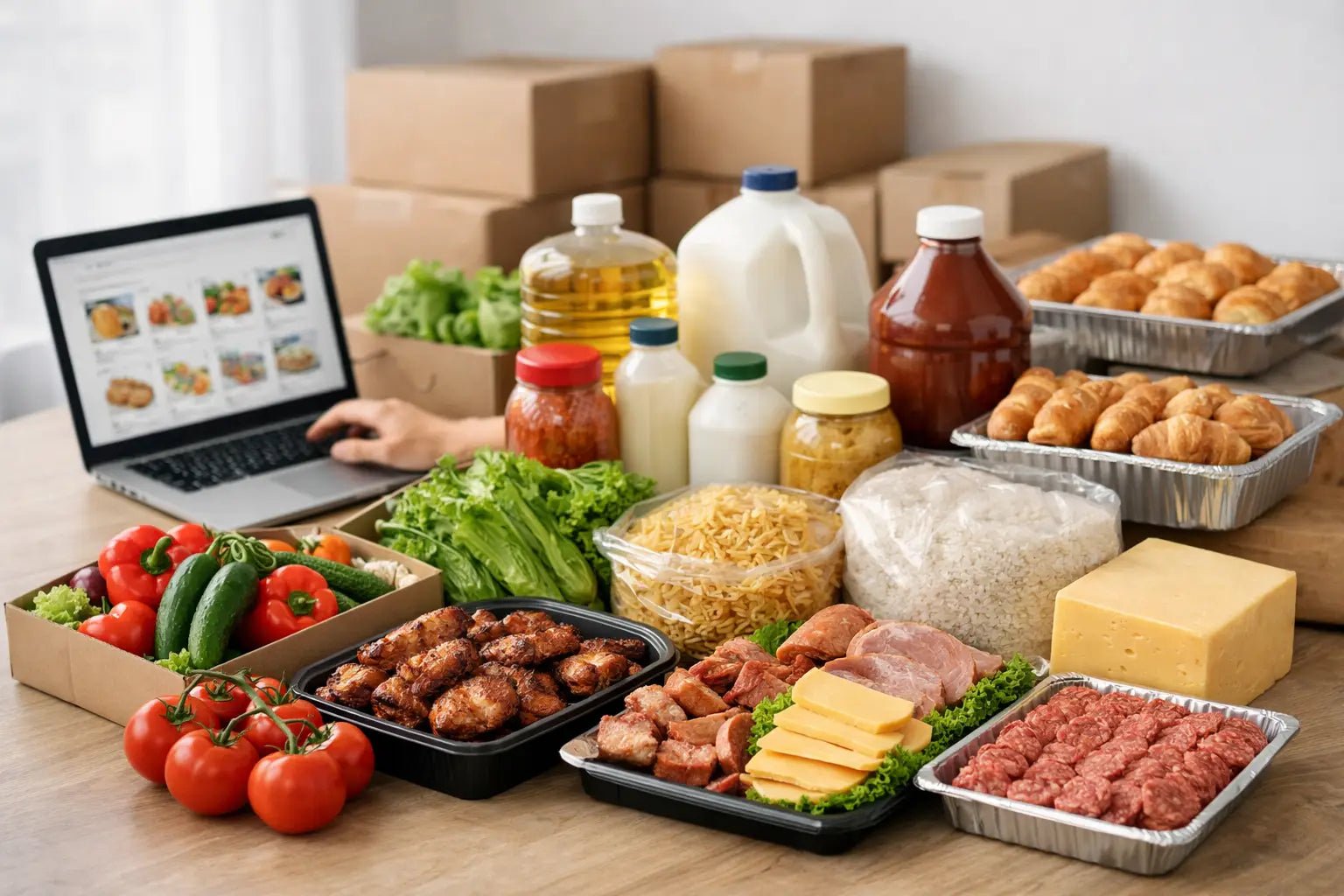 Bulk Catering Groceries Online for Less - Honesty Sales