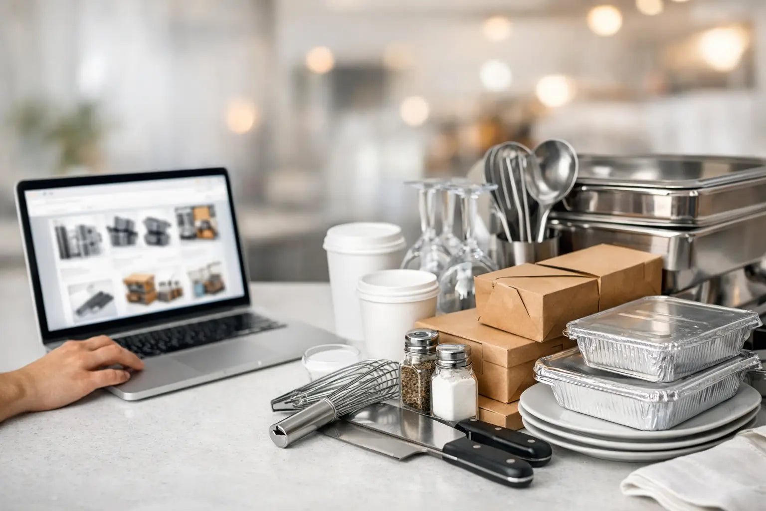 Buy Catering Supplies Online at Low Prices - Honesty Sales