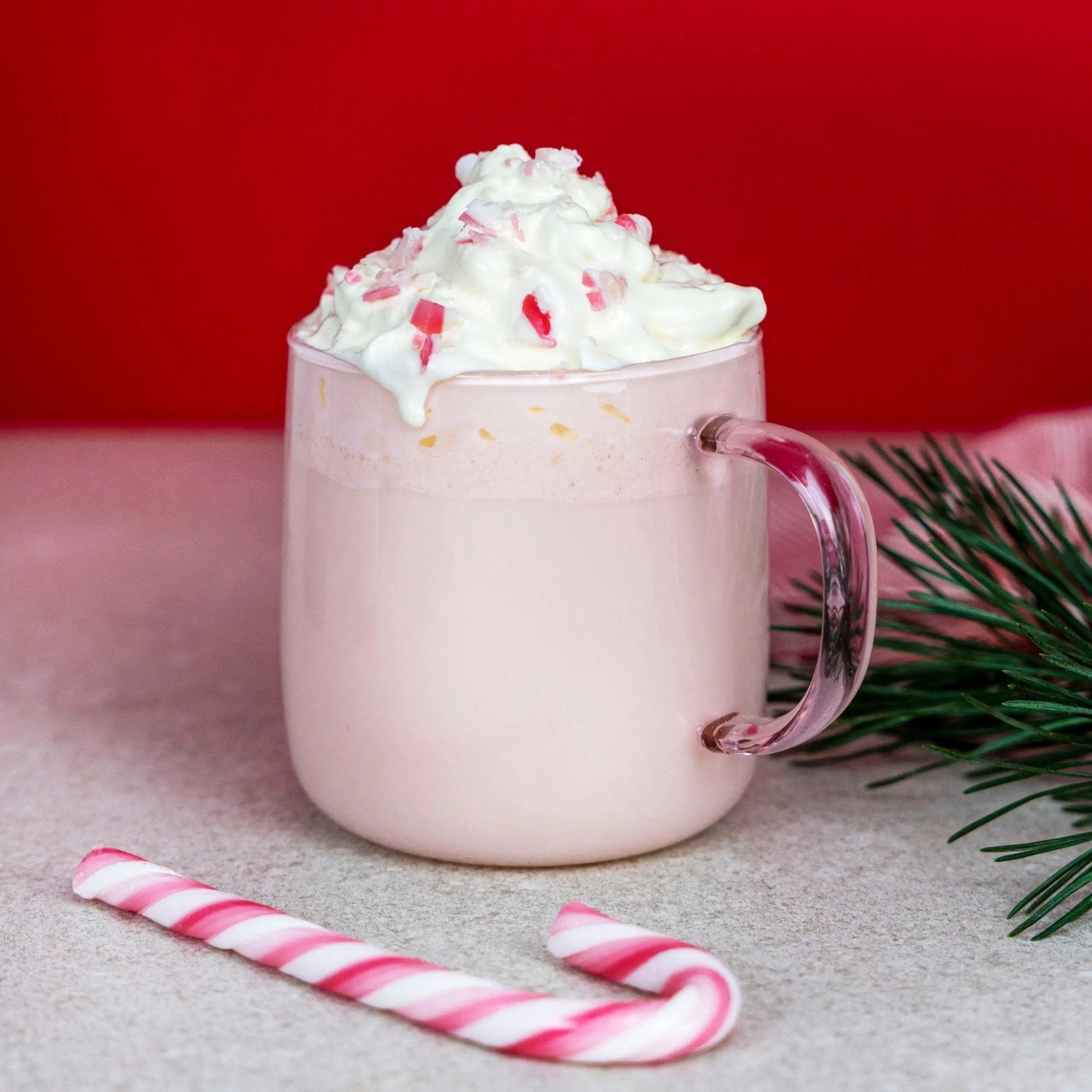Candy Cane White Hot Chocolate - Honesty Sales