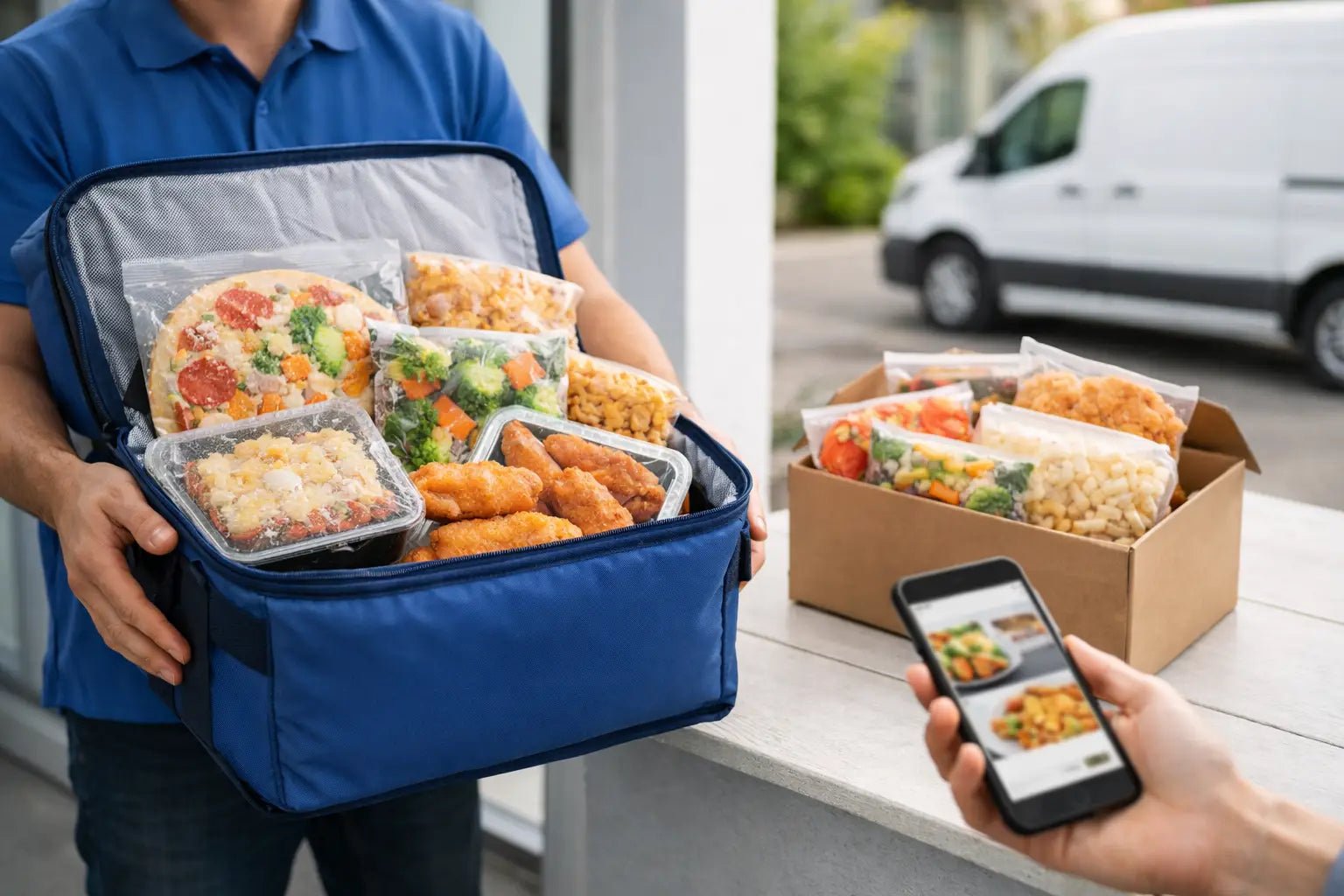 Cheap Frozen Food Delivery That Saves You More - Honesty Sales