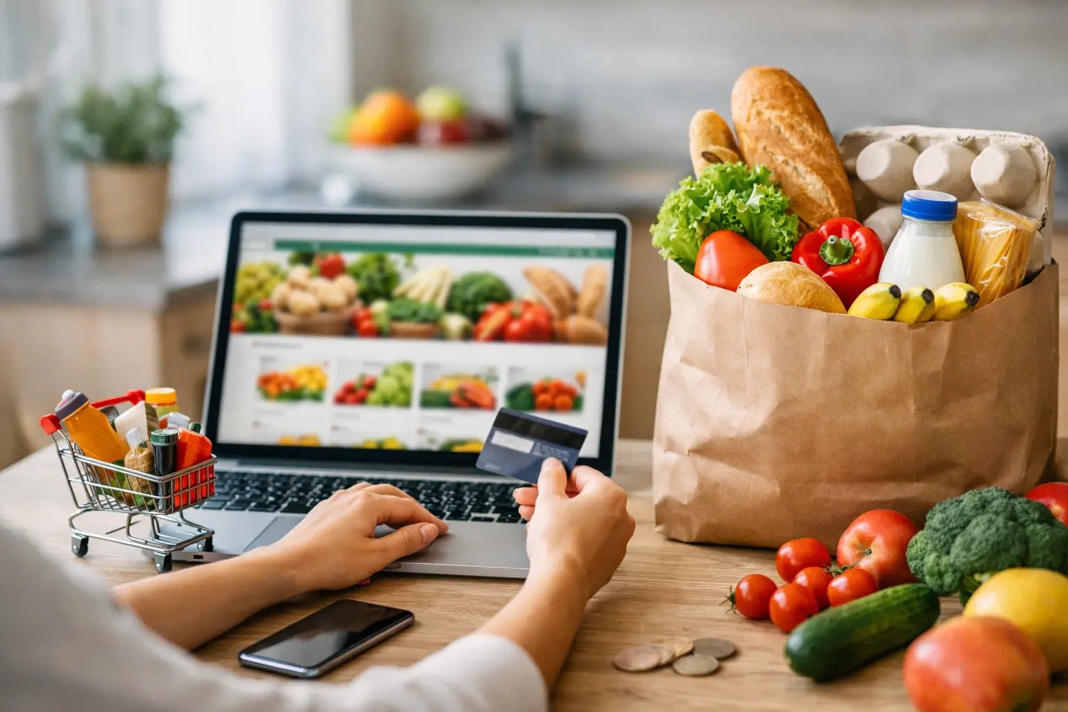 Cheap Online Grocery Shopping UK Tips - Honesty Sales