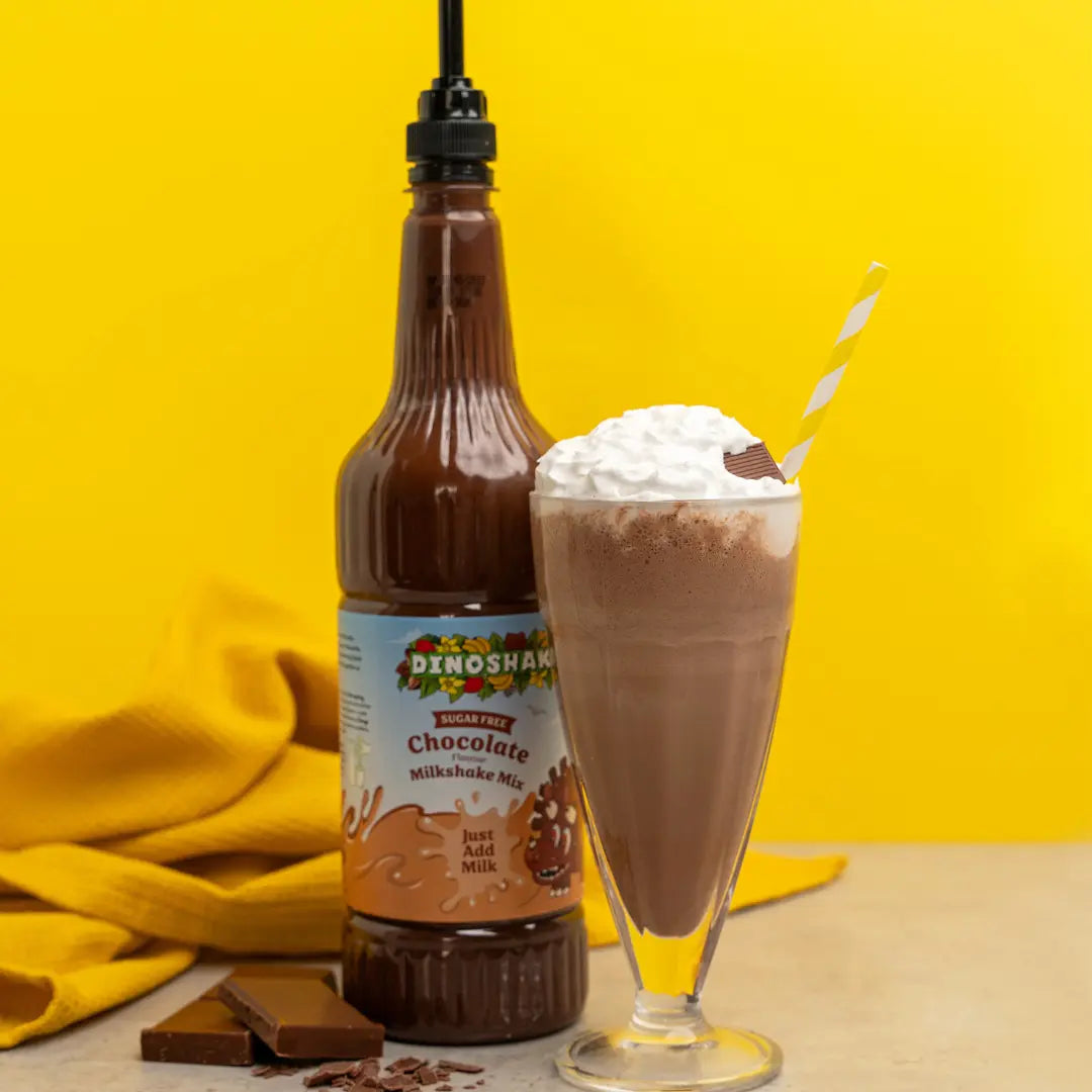Dinoshakes Chocolate Milkshake Mix - Honesty Sales