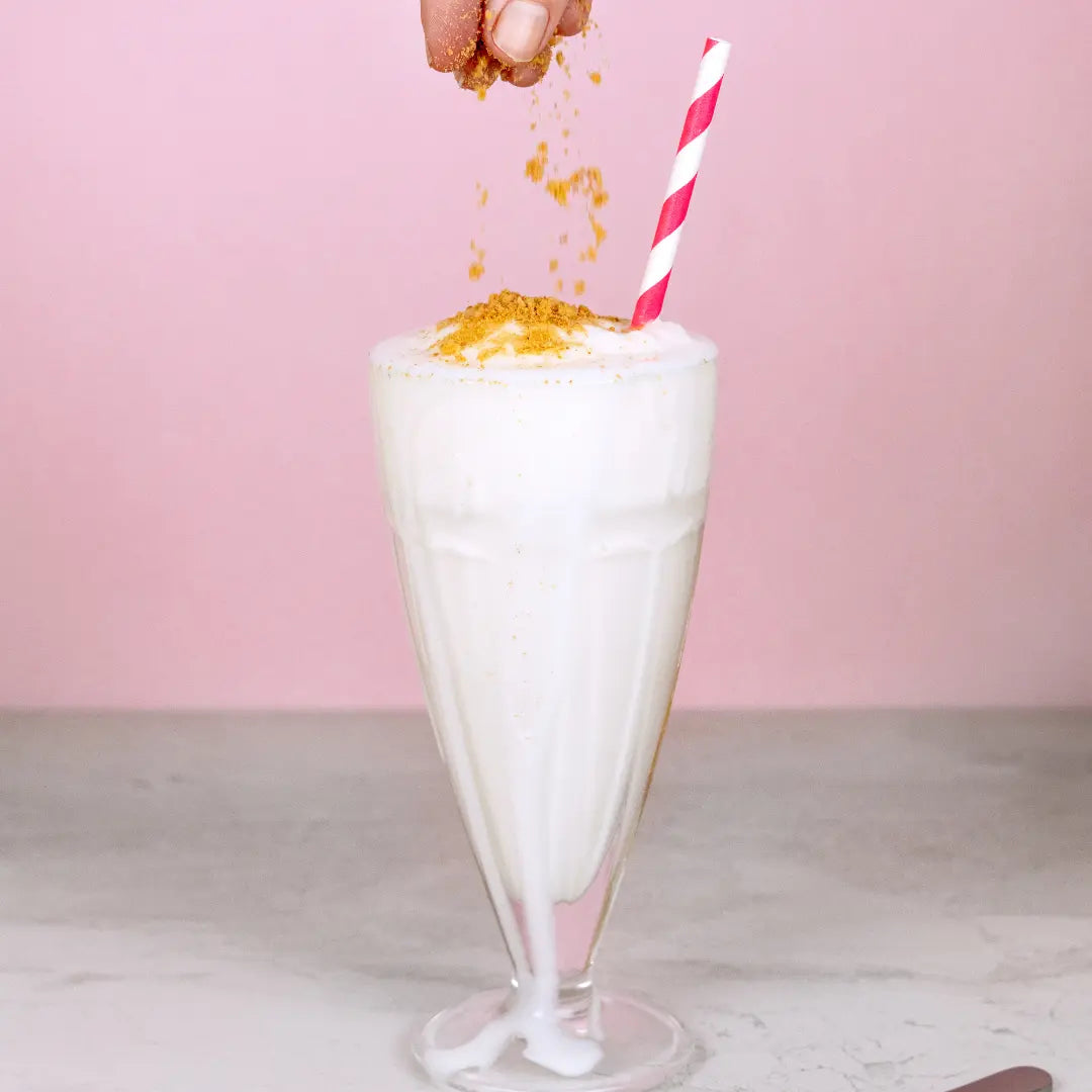Dinoshakes Vanilla Milkshake Powder - Honesty Sales