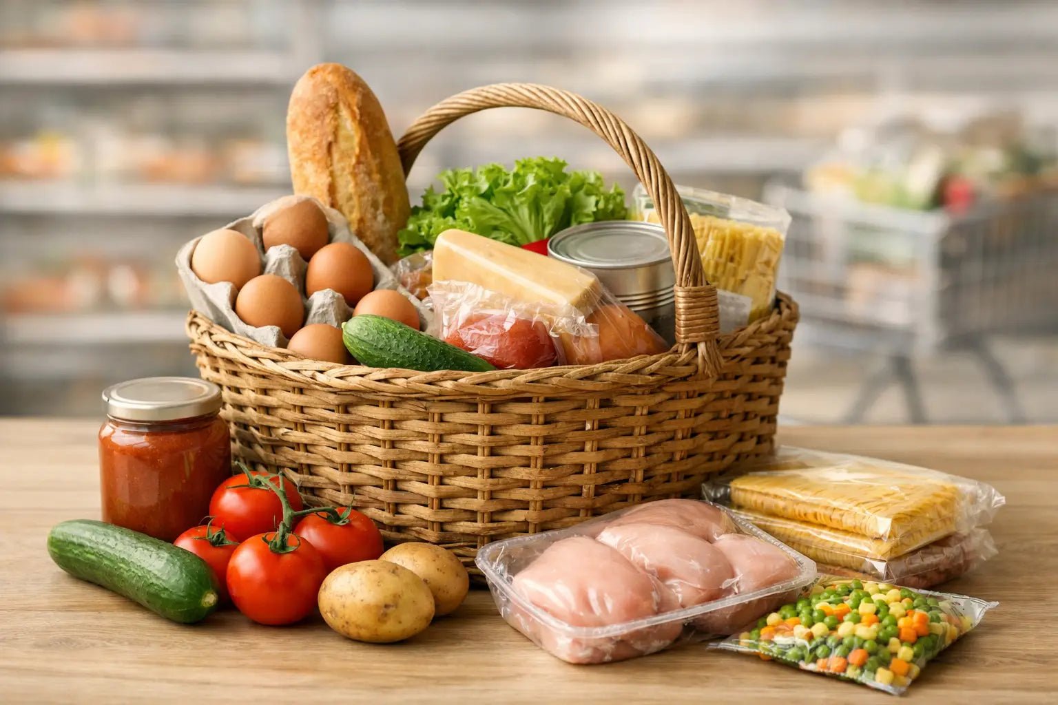 Discount Groceries That Keep Costs Down - Honesty Sales