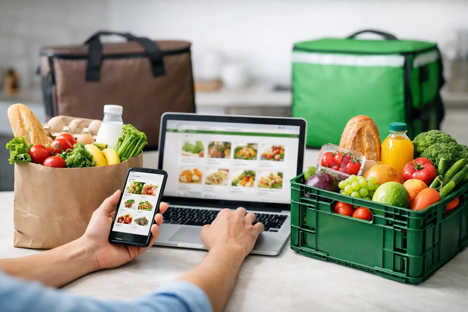 Online Grocery Delivery Comparison for Value