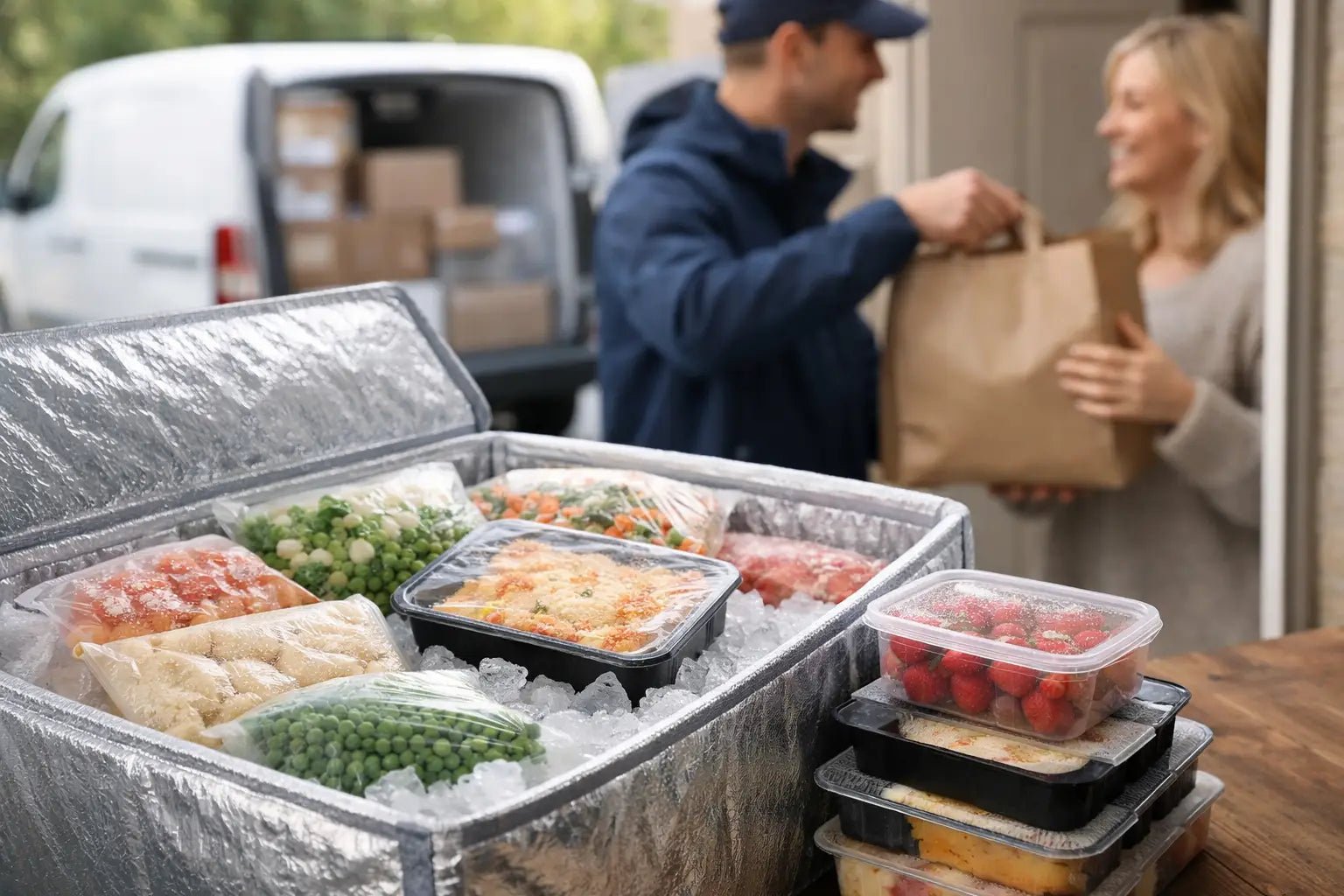 Frozen Food Delivery Review for UK Shoppers - Honesty Sales