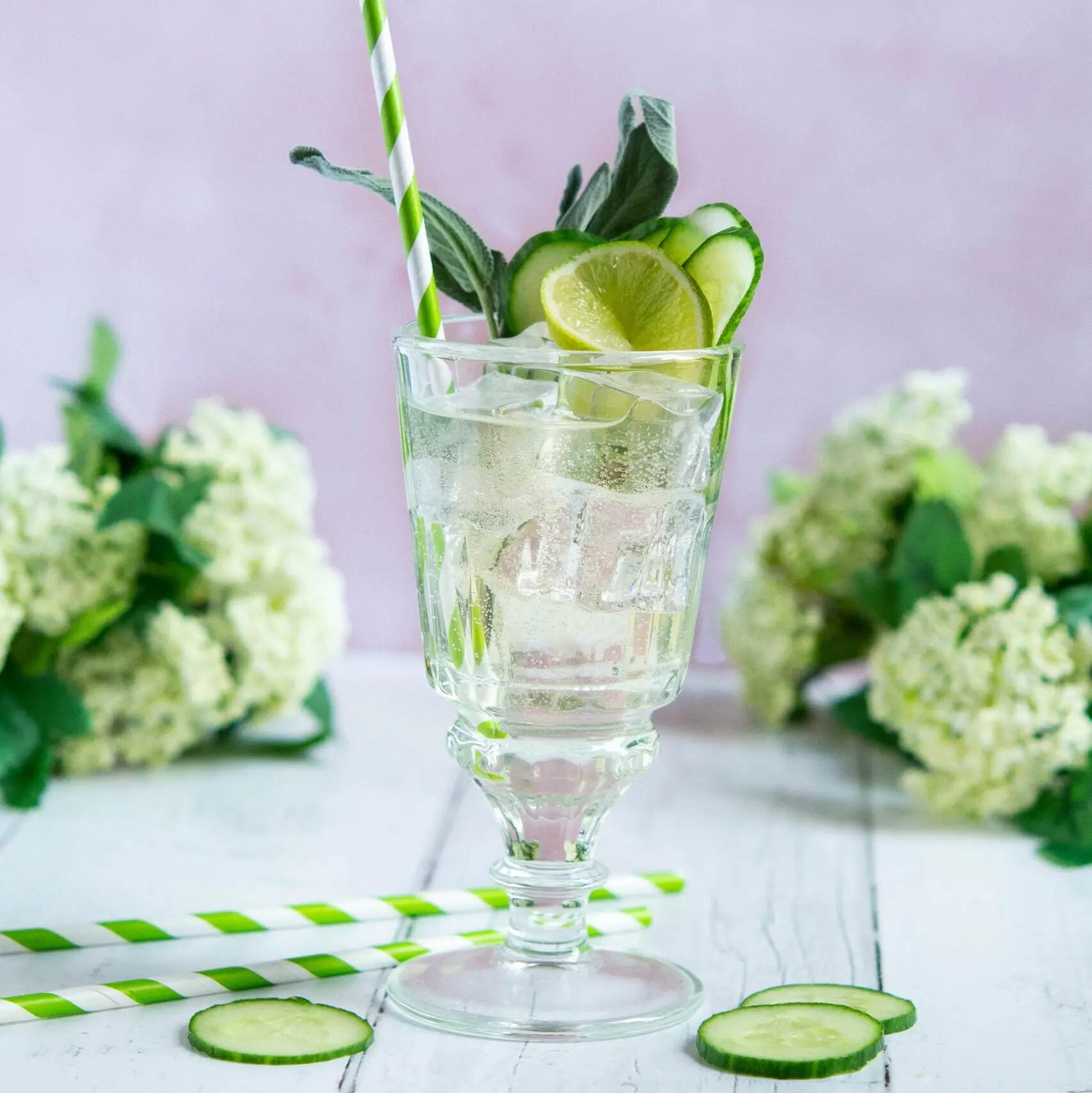 Gin and Tonic Mocktail - Honesty Sales