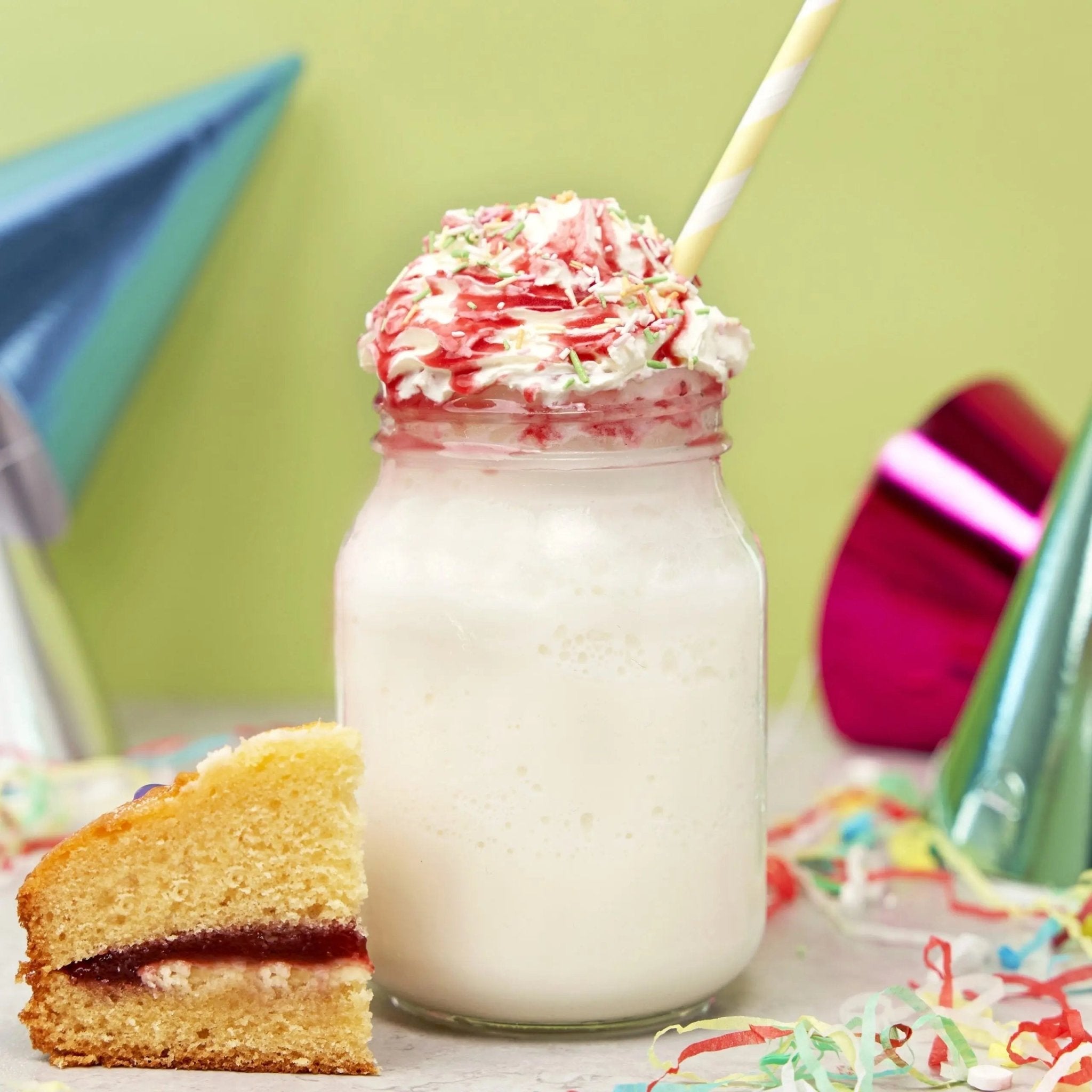 Honesty Sales Birthday Cake Frappe - Honesty Sales