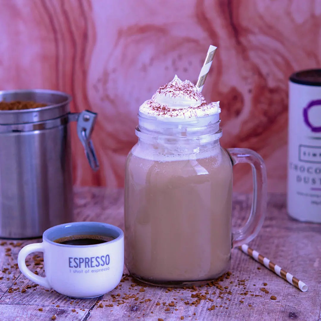 Honesty Sales Blended Iced Coffee Frappe - Honesty Sales