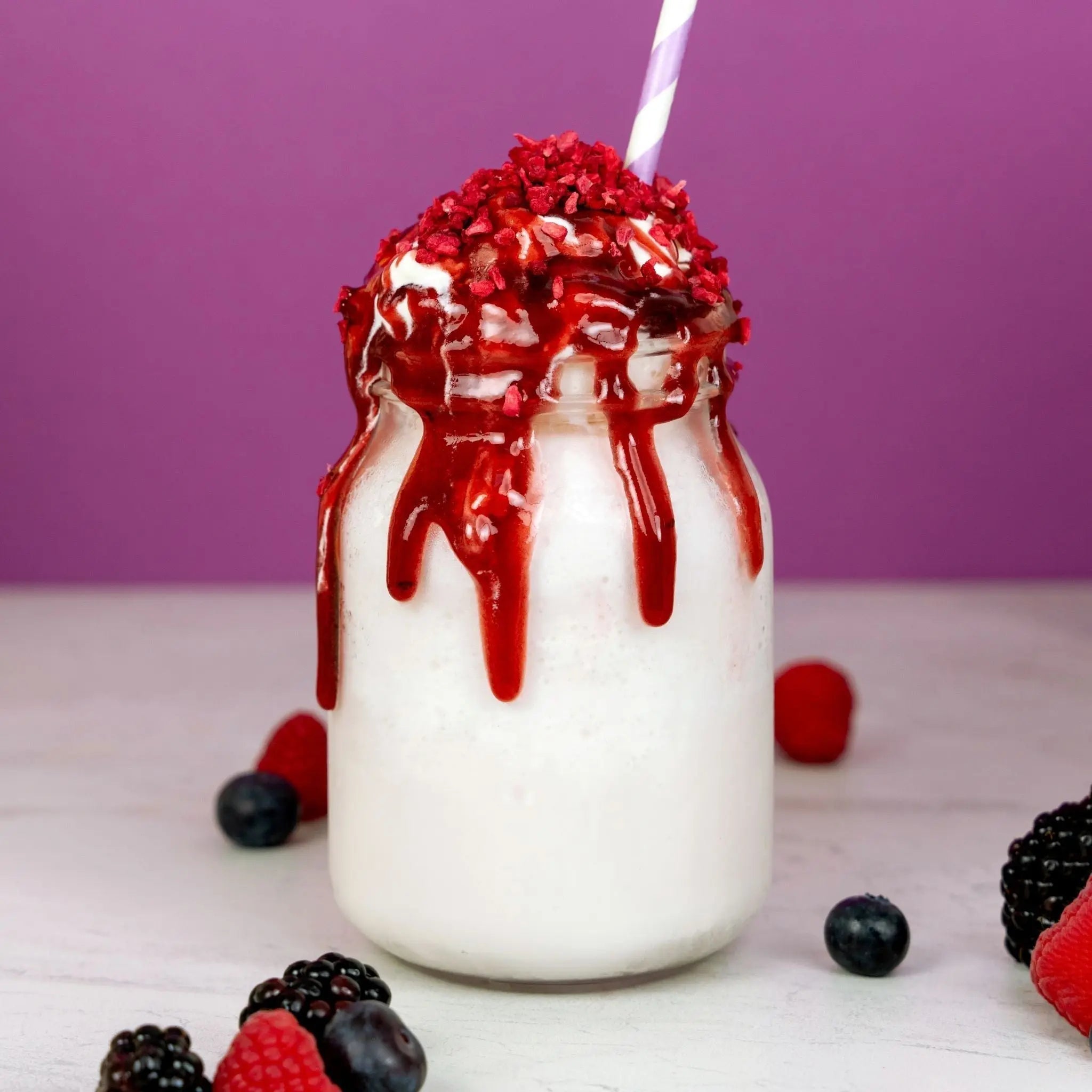 Honesty Sales Mixed Berries Frappe - Honesty Sales