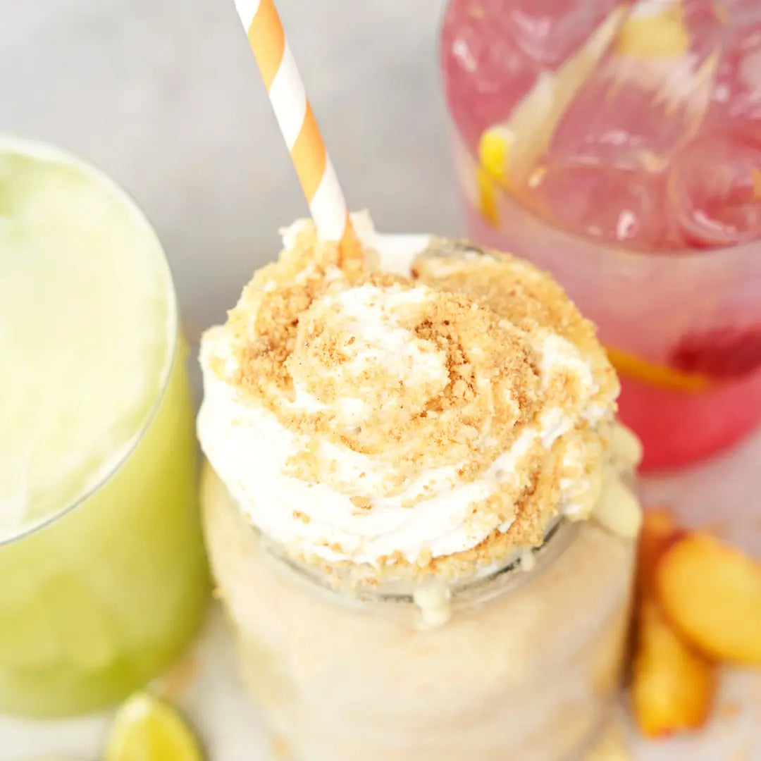 Honesty Sales Pear and Cinnamon Frappe - Honesty Sales