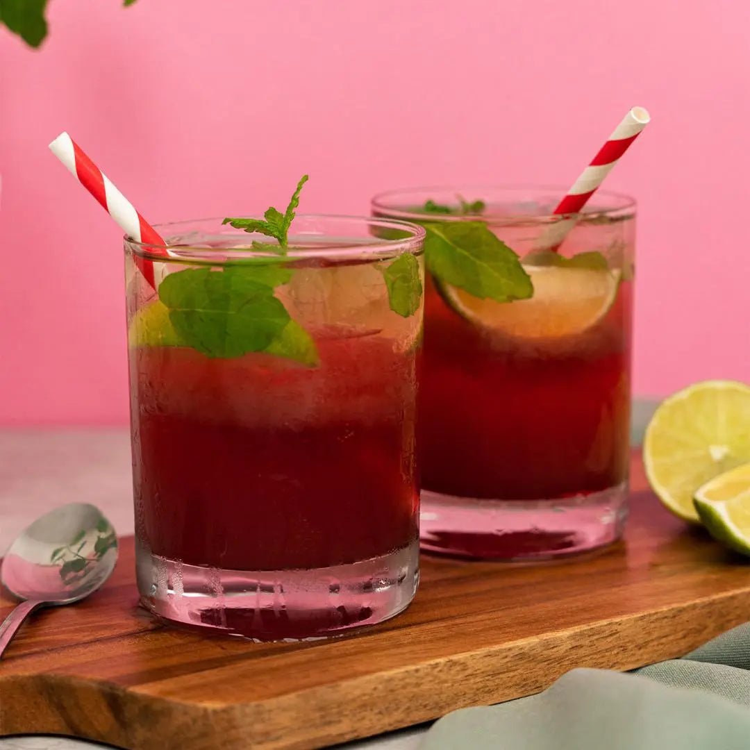 Honesty Sales Raspberry Mojito - Honesty Sales
