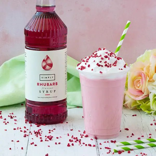 Honesty Sales Rhubarb and Custard Frappe - Honesty Sales