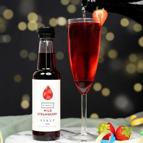 Honesty Sales Wild Strawberry Prosecco - Honesty Sales