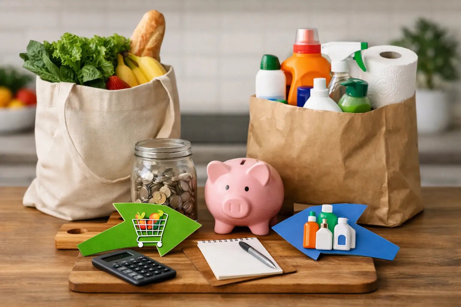 How to Combine Household Shopping Smartly - Honesty Sales