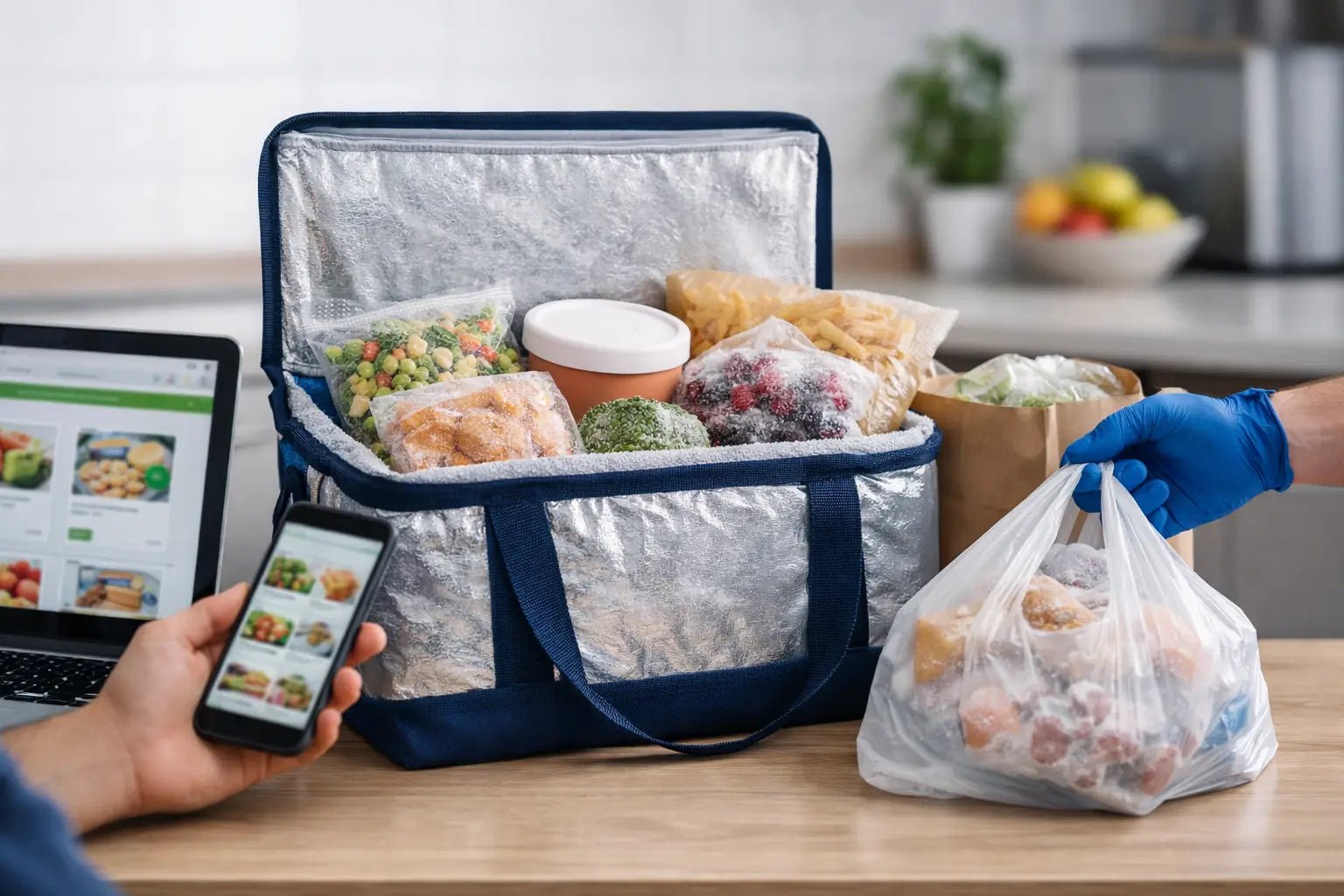 How to Order Frozen Groceries Online - Honesty Sales