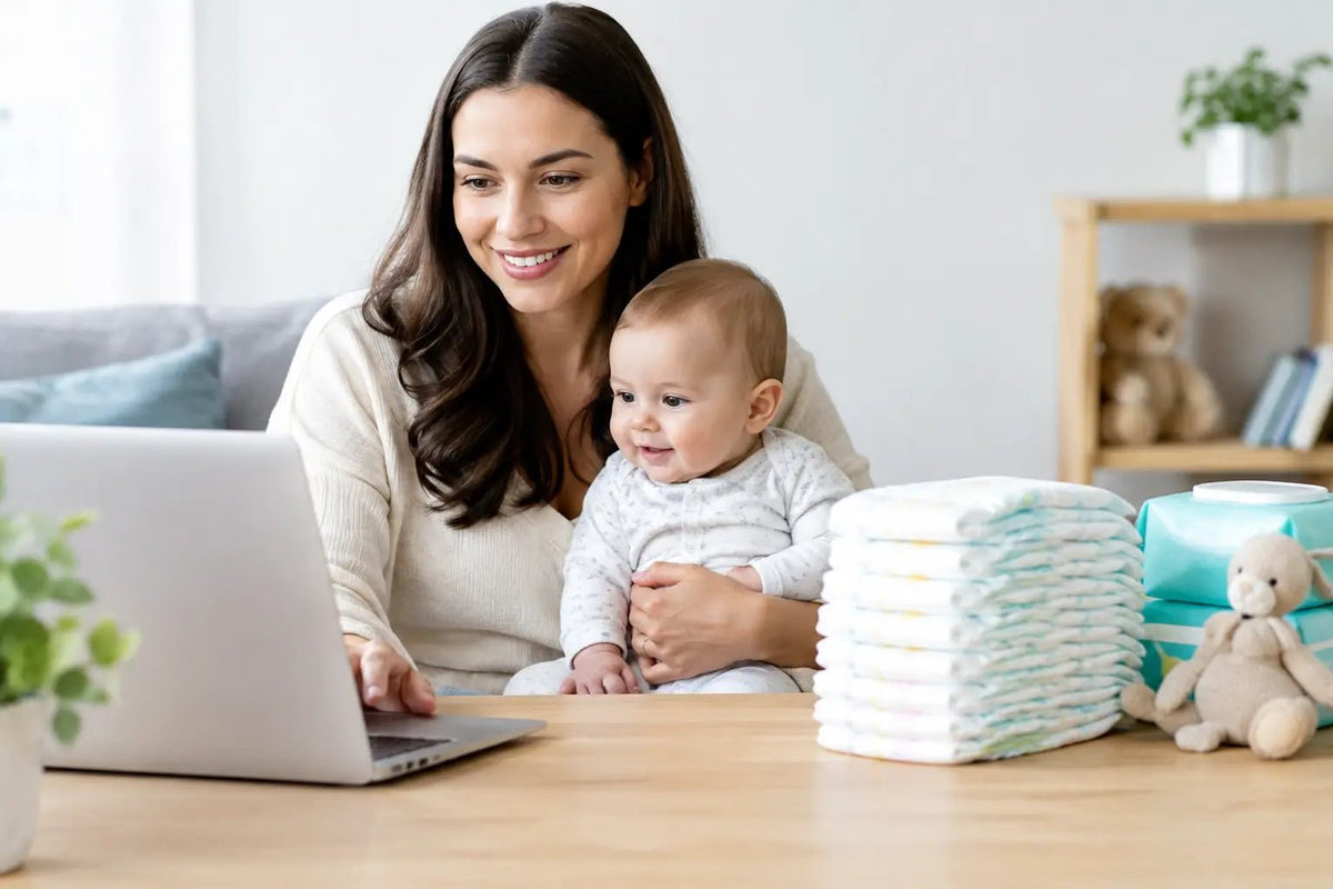 How to Shop Baby Nappies Online for Less - Honesty Sales