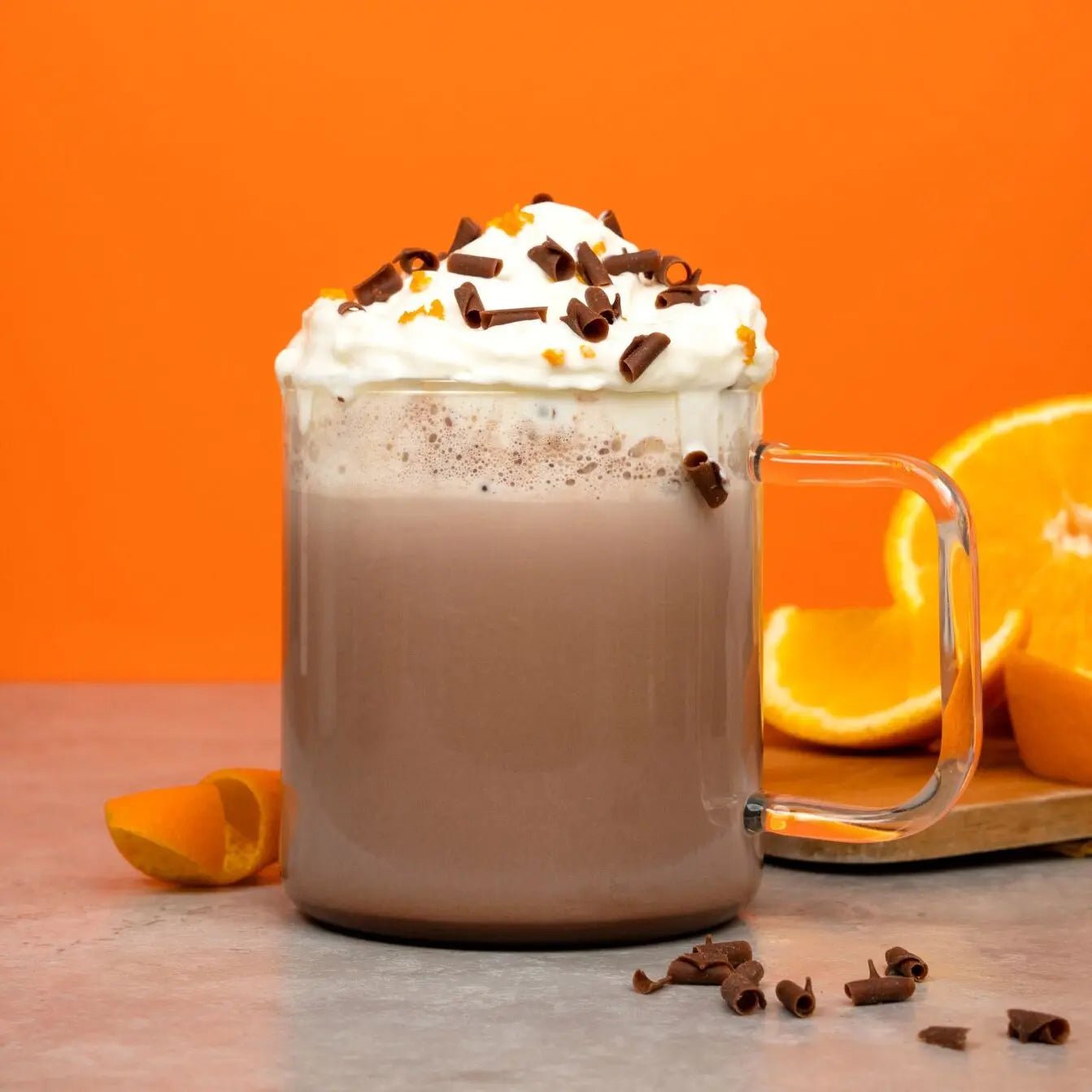 Orange Hot Chocolate - Honesty Sales
