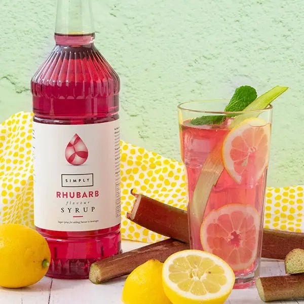 Traditional Lemonade with Rhubarb - Honesty Sales