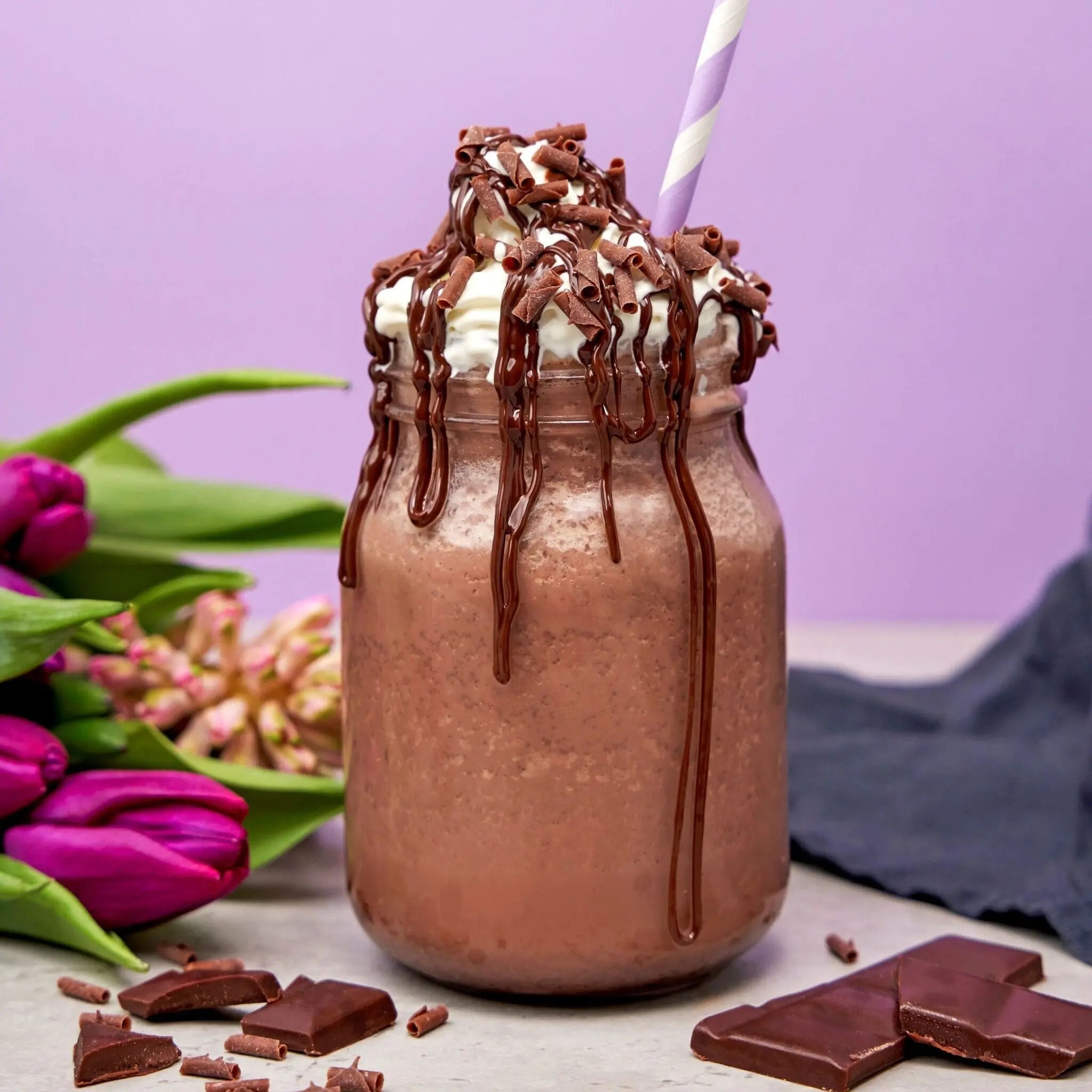Triple Chocolate Cookie Frappe - Honesty Sales