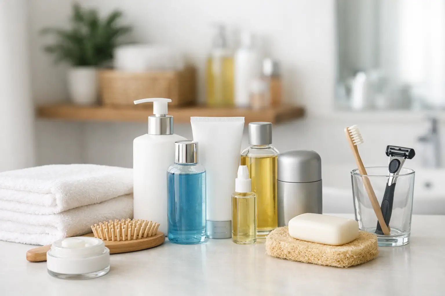 What Toiletries Should Every Household Keep? - Honesty Sales