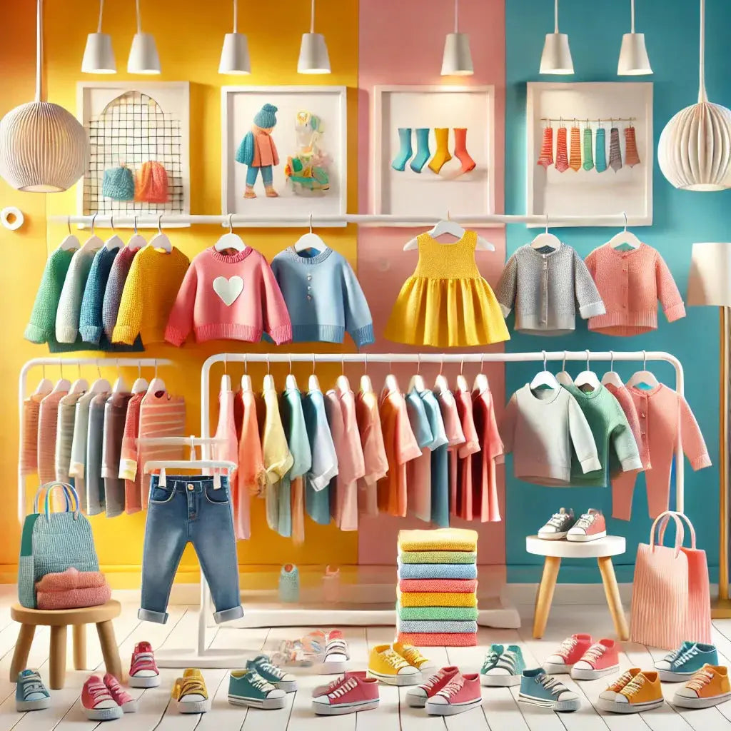 Children-s-Clothing-and-Accessories Honesty Sales U.K