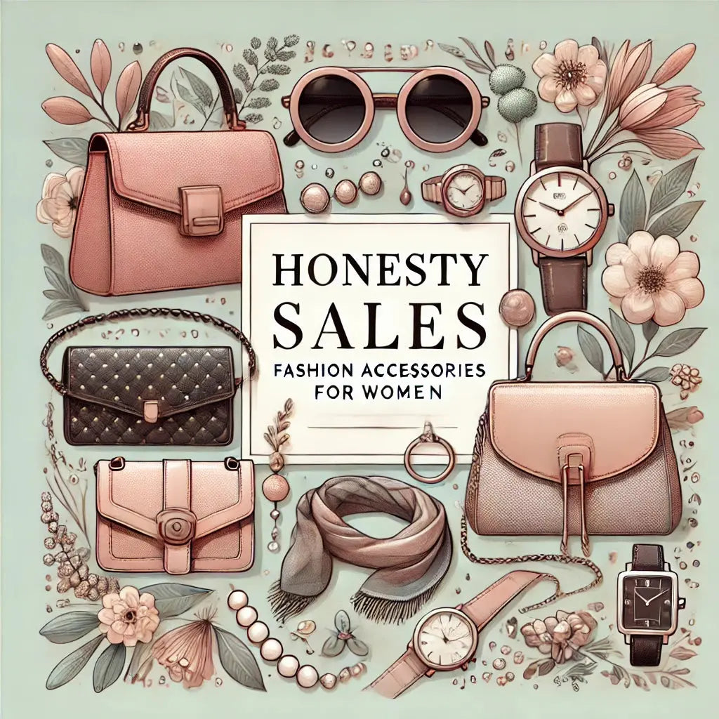 Fashion-Accessories-for-Women Honesty Sales U.K