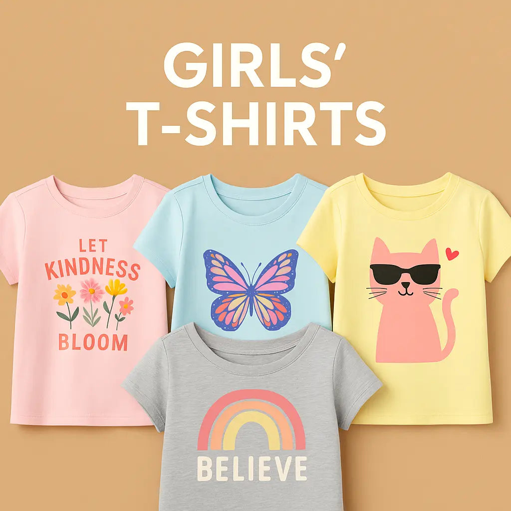 Girls T-Shirts Honesty Sales U.K