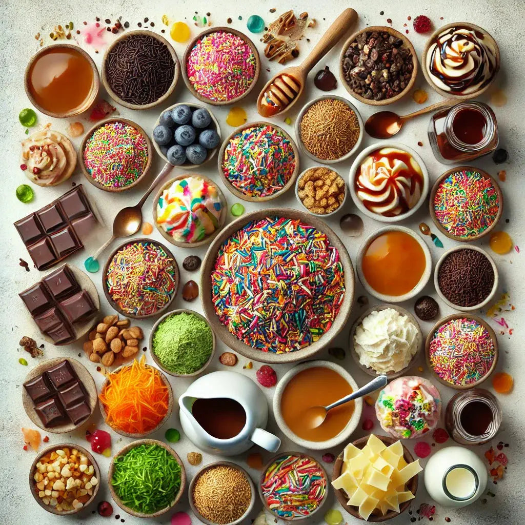 Honesty-Sales-Toppings Honesty Sales U.K