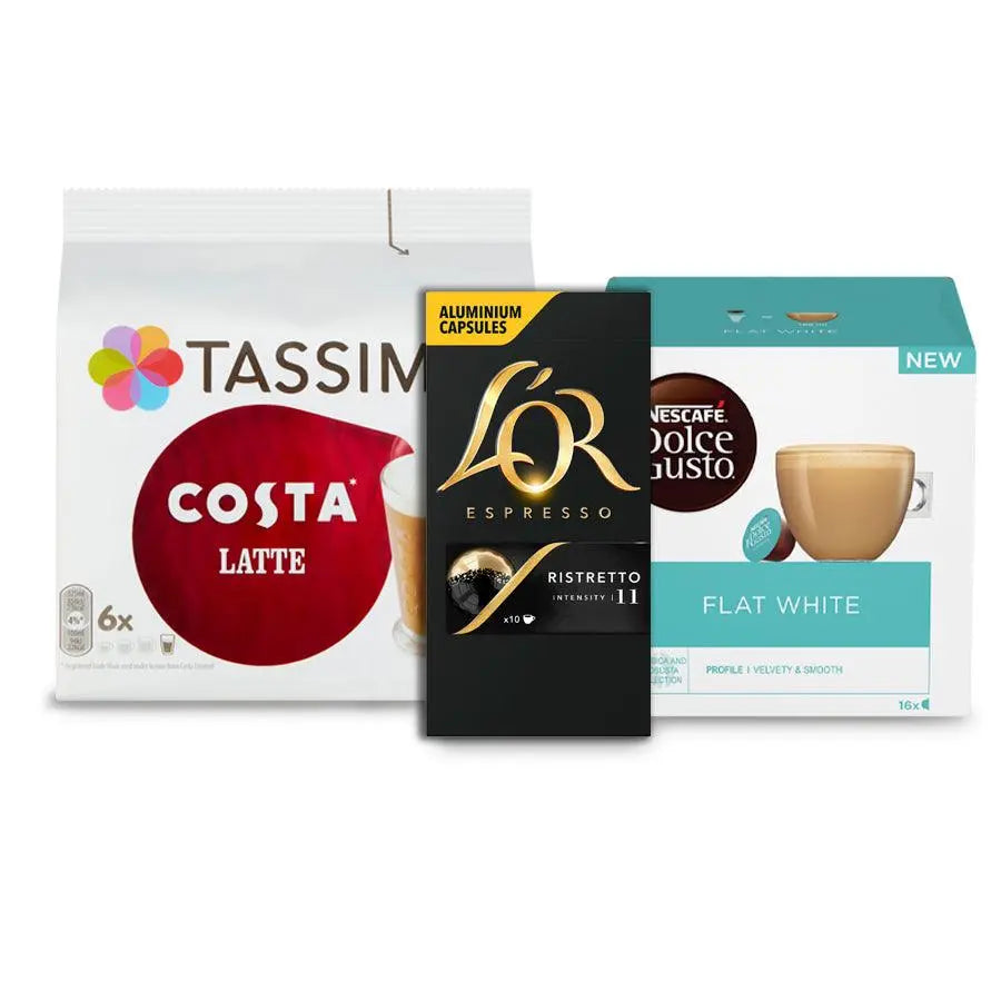 Hot Drink & Coffee Pods - Honesty Sales U.K