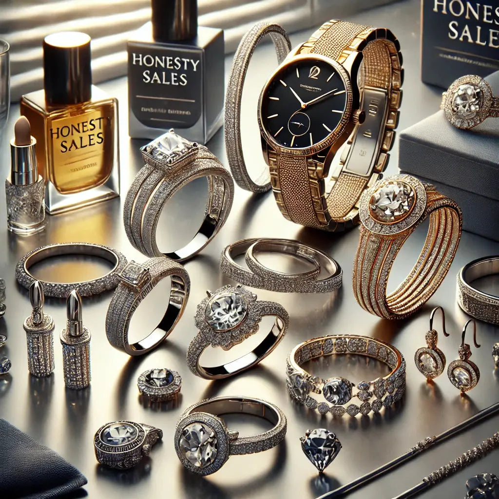 Jewelry-and-Watches Honesty Sales U.K